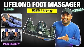 Lifelong LLM486 Foot Massager  For Foot Leg amp Calf Massage ⚡ Honest Review 💯🔥 [upl. by Wynnie]