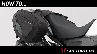 BLAZE ® Panniers Set  BikeSpecial  SWMOTECH [upl. by Marasco]