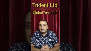 Global Revenue I Trident Share Analysis  Trident Share Latest News [upl. by Seavey]