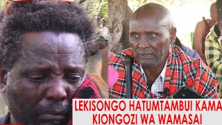 KIONGOZI MKUU WA WAMASAI TANZANIA ATOA TAMKO LEKISONGO HATUMTAMBUI KAMA KIONGOZI WA WAMASAI [upl. by Hadleigh891]