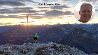 Morgenstimmung auf der Hochkünzelspitze  Okt 2024 [upl. by Sparhawk237]