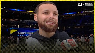 Steph Curry Previews 3PT Challenge vs Sabrina Ionescu Theres only one outcomeI win [upl. by Edrahs]