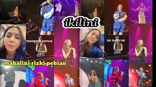 TERIMAKASIH SEMUA MAHALINI TERHARU DUKUNGAN FANS UNTUK IKILINI🥰 [upl. by Leizo926]