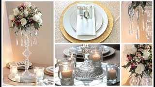 DOLLAR TREE WEDDING CENTERPIECE DIY AND IDEAS 2022 [upl. by Revned]