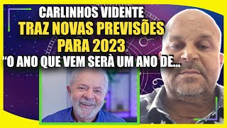 CARLINHOS VIDENTE PREVISÕES INÉDITAS DOMINGO 27102024 LIVE COMPLETA carlinhosvidente [upl. by Anoyet]