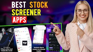 Best Stock Screener Apps iPhone amp Android Which is the Best Stock Screener App [upl. by Gnirps]