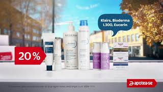 apotease  oktober Klairs Bioderma L300 Eucerin amp Elexir Pharma [upl. by Akemrej]