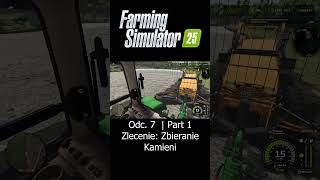 Zbieranie Kamieni  Farming Simulator 25  Odc 7  Part 1  Sebix shorts [upl. by Moffat]