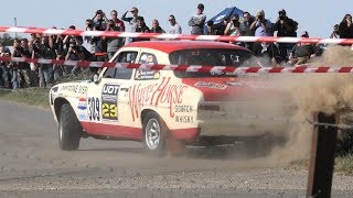 Escort rally special 2018  Best of action [upl. by Saul338]