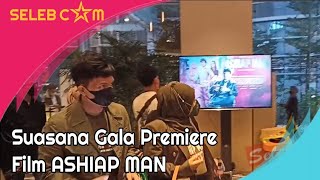 SUASANA GALA PREMIERE FILM ASHIAP MAN KEDATANGAN ATTA HALILINTAR amp AUREL BERSAMA KELUARGA [upl. by Yelsna]