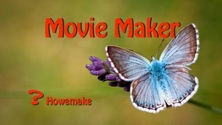 Πώς θα φτιάξετε τις δικές σας ταινίες με το Movie Maker [upl. by Orecul]