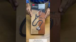 Littmann Master Cardiology stethoscope unboxing and brief [upl. by Belter]