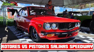 Video MIX Rotores vs Pistones Full Event Salinas Speedway sabado 15 octubre 2022  PalfiebruTV [upl. by Yehtomit]