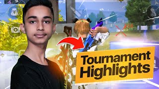 Free Fire Tournament Highlights 🔥By KD god  Team Hind 🇮🇳❤️ [upl. by Ahsimat31]