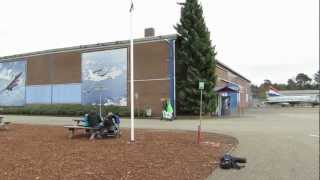 Last view inside Vreeburghal of the Militair Luchtvaart Museum Soesterberg [upl. by Agon]