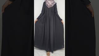 Beautiful Abaya cutting and stitching Kaftan Abaya Butterfly Abaya shorts shortsfeed [upl. by Ahsitniuq]