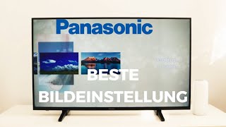 Panasonic optimale Bildeinstellungen [upl. by Adnofal]