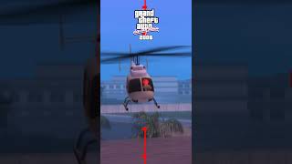 Esto Ocurre si le Disparamos al Piloto de un Helicóptero en Todos los GTA [upl. by Anifled664]