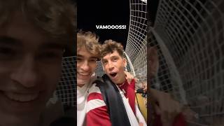 SIMONE BERLINI E ANDREA FRATINO AL PALLONE D’ORO DI TIKTOK 30 [upl. by Aneelahs]