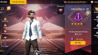 Free FireLeo rank huyền thoại tử chiến mùa 27 p1  Gamer [upl. by Nirret986]