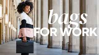 BEST LAPTOP BAGS FOR WORK  Review  Comparison [upl. by Diet]