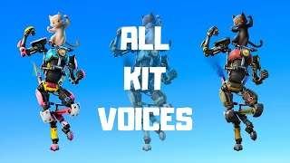 All 27 KitsMeowscles Jr Voice Lines in Fortnite Chapter 2 Season 3  Fortnite Voices [upl. by Hsirahc]