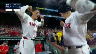 The Red Sox exorcise some frustration and put up 12 runs on the Orioles BAL  BOS 09092024 [upl. by Eelik]