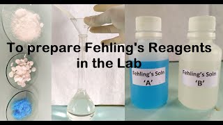 Fehlings Reagent Preparation [upl. by Yentuoc]