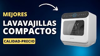 Mejores LAVAVAJILLAS COMPACTOS  CalidadPrecio [upl. by Hgieliak204]