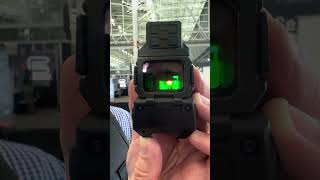 Holosun DRSTH Thermal at IACP Boston quick peak thermal [upl. by Delorenzo]