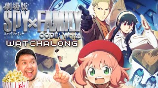 Spy X Family Code White  WATCHALONG STREAM [upl. by Efinnej308]