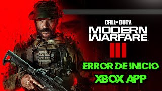 Call of Duty Modern Warfare 3 Codigo de Error 0x00x10x90x3 El Juego se Bloqueó Solucion [upl. by Zenda]