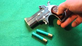 Bond Arms Cowboy Defender 410 derringer [upl. by Brosy151]