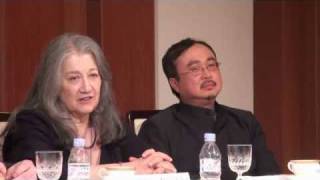 Argerich Interview at 2010 Chopin Competition Part 12 [upl. by Mei]