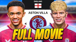 Winning Champions League With Aston Villa  Full Movie [upl. by Ovatsug]