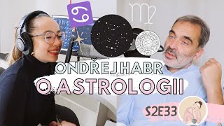 Ondřej Habr O astrologii  znamení čtení horoskopu amp pražský zodiac  The CoffeeChic Podcast [upl. by Dray531]