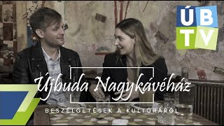 UNK Sztárpáros az Újbuda Nagykávéházban [upl. by Attennyl577]