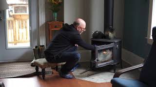 Jotul f100 woodstove review [upl. by Marvin24]