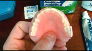 My Comfilyte Dentures and what Im Buying and Trying [upl. by Alisa756]