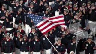 Star Spangled Banner better volume  Vancouver 2010 Olympics [upl. by Rora228]