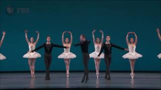 Symphony in C  NYC Ballet Symphony in C  Great Performances on PBS [upl. by Ahselyt573]