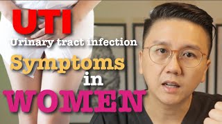 UTI symptoms in Women How to treat urinary tract infection [upl. by Peedsaj]