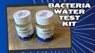 Viotiin Bacteria Water Test Kit [upl. by Daraj132]