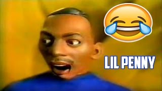 NEW Funniest Lil Penny Commercials Penny Hardaway 2017 [upl. by Delcina]