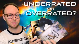 Which of These 4 SciFi Books is UNDERRATED [upl. by Olaznog]