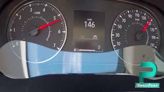 Dacia Sandero 3 Stepway 10 CVT 90hp  acceleration and top speed [upl. by Felton]