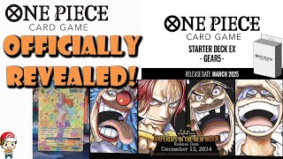 BIG OP09 Update Release Date amp Special Rares ST21 Revealed One Piece TCG News [upl. by Uttasta]