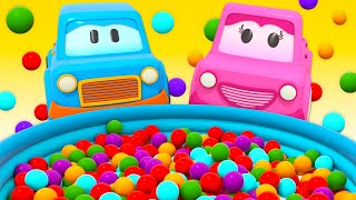 Clever Cars full episodes in English  Baby cartoons 0 [upl. by Euqinim]