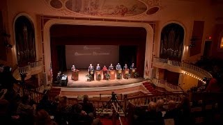 GOP Senatorial Primary Debate Feb 22 2014 in Brenaus Pearce Auditorium [upl. by Willow]