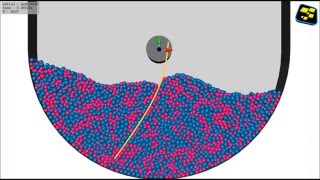 samadiiDEM cosimulation with ANSYS Mechanical [upl. by Aneleve232]